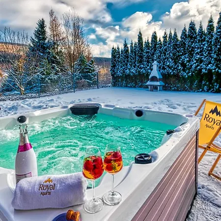 Apartament Cicha 11 Vip Z Jacuzzi, Sauna I Ogrodem By Royal Aparts Świeradów-Zdrój Eksteriør bilde