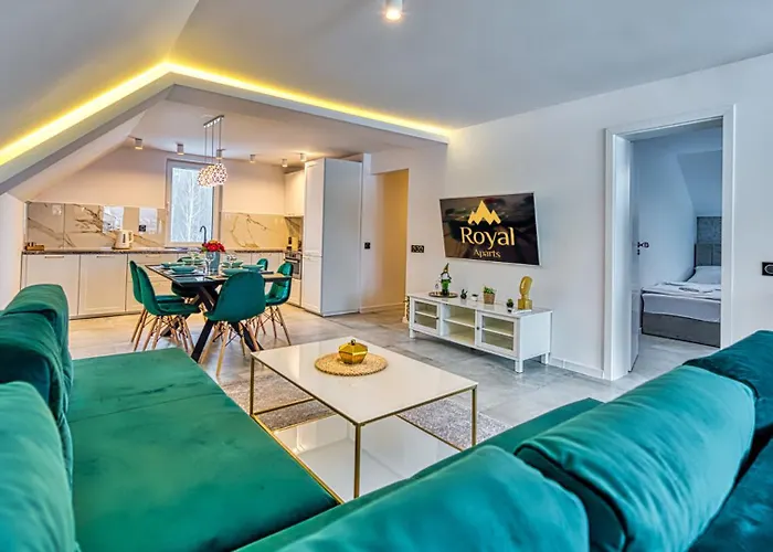 Apartament Cicha 11 Vip Z Jacuzzi, Sauna I Ogrodem By Royal Aparts