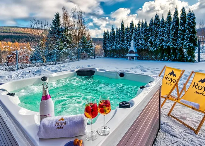 Apartament Cicha 11 Vip Z Jacuzzi, Sauna I Ogrodem By Royal Aparts