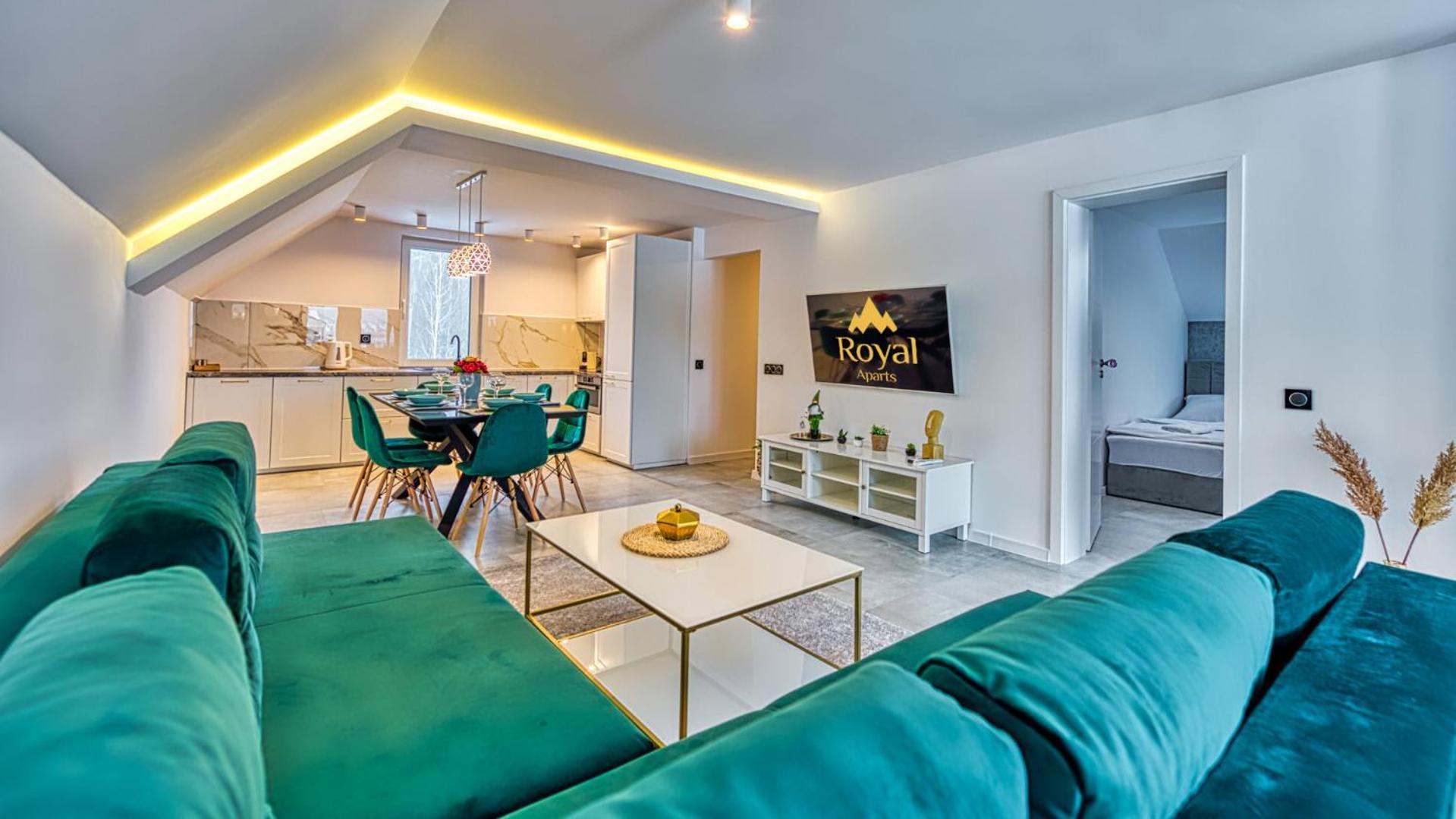 Cicha 11 Vip Z Jacuzzi, Sauna I Ogrodem By Royal Aparts Świeradów-Zdrój