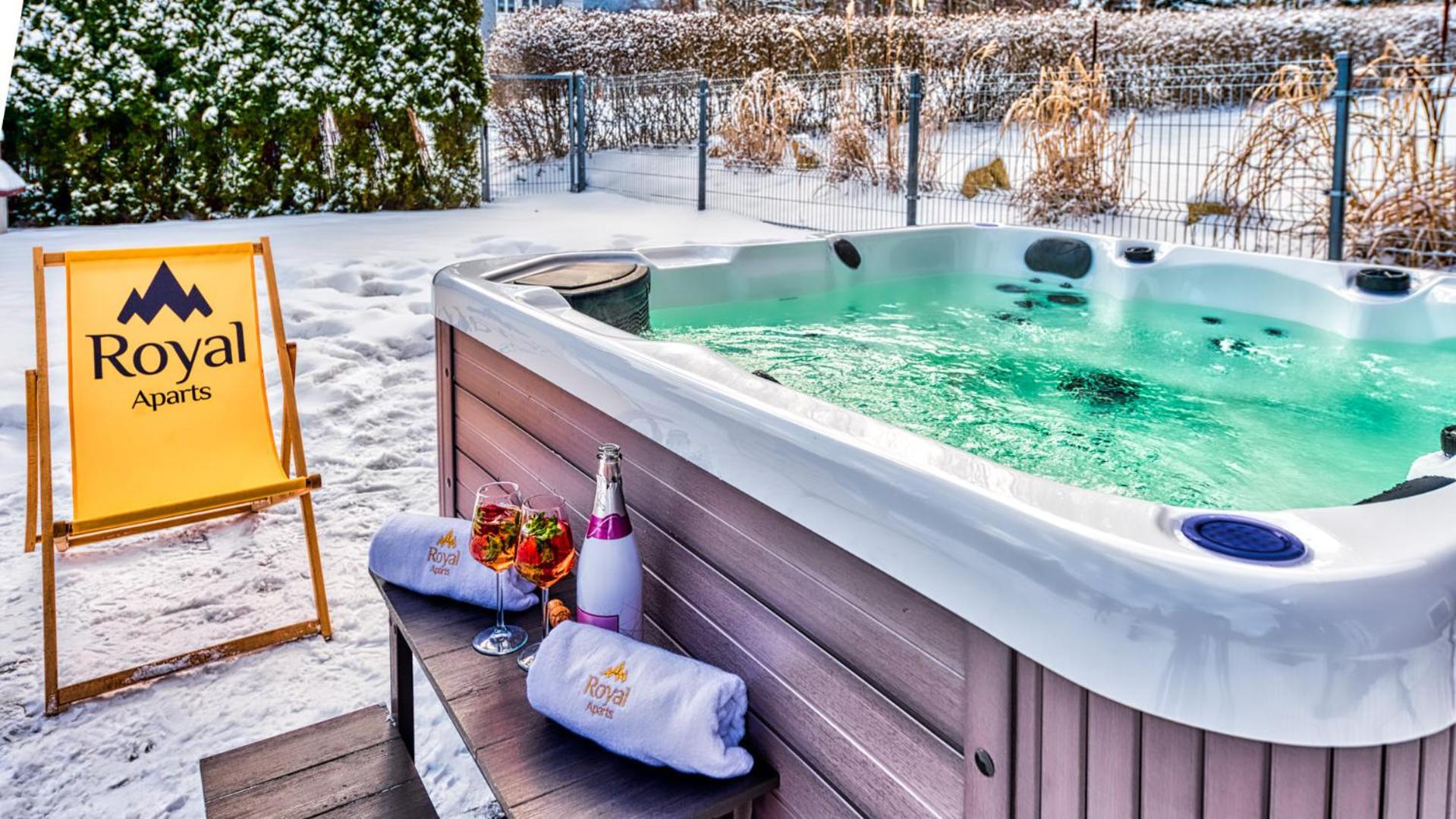 Leilighet Cicha 11 Vip Z Jacuzzi, Sauna I Ogrodem By Royal Aparts *